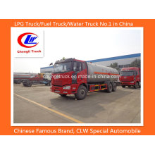 10 Wheel 25000liters Faw Heavy Fuel/Oil Tank Truck